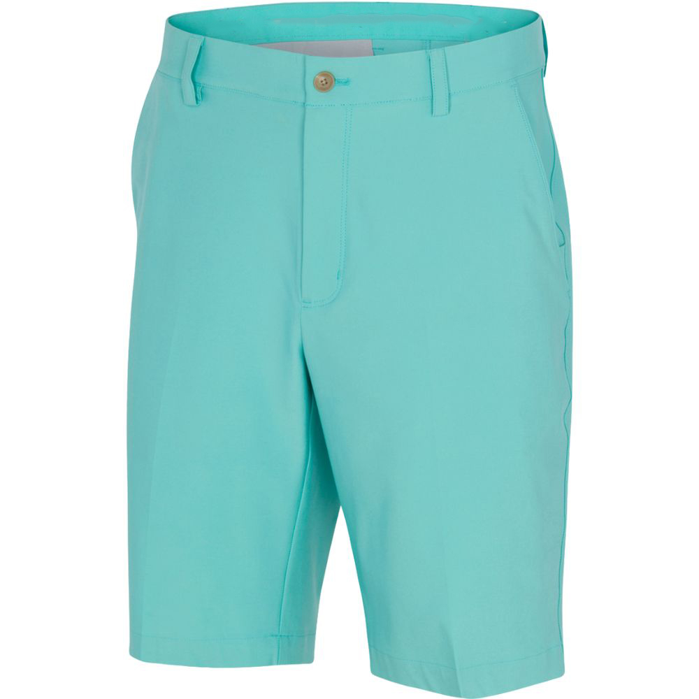 High-quality men's golf shorts made of 90% polyester and 10% spandex, custom-made, lightweight sport shorts