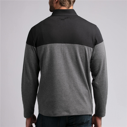 Big and Tall Plus Size Custom logo Athletic Heavyweight Jumper Quarter Zip Golf Pullover Sweatshirt