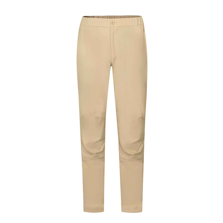 Khaki Quick - Dry Slim - Fit Trousers