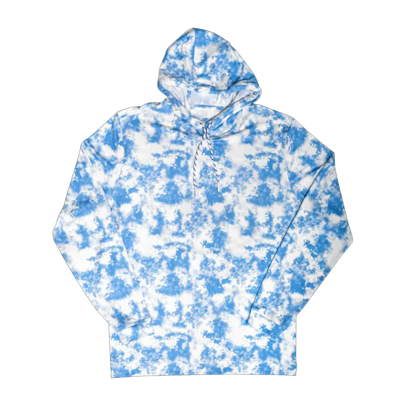 Custom New Pullover Sweatshirt Mens Tie Dye Custom Logo Men's Hoodie High Quality Quick Dry Performance Light Weight Golf Hoodie