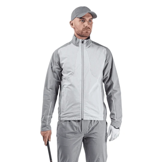 2025 New Style Custom logo Boys Fashionable Zip Men's Outdoor Waterproof Windbreaker Lightweight Fit Golf Jacket