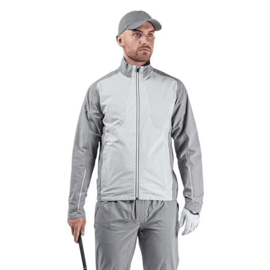 2025 New Style Custom logo Boys Fashionable Zip Men's Outdoor Waterproof Windbreaker Lightweight Fit Golf Jacket
