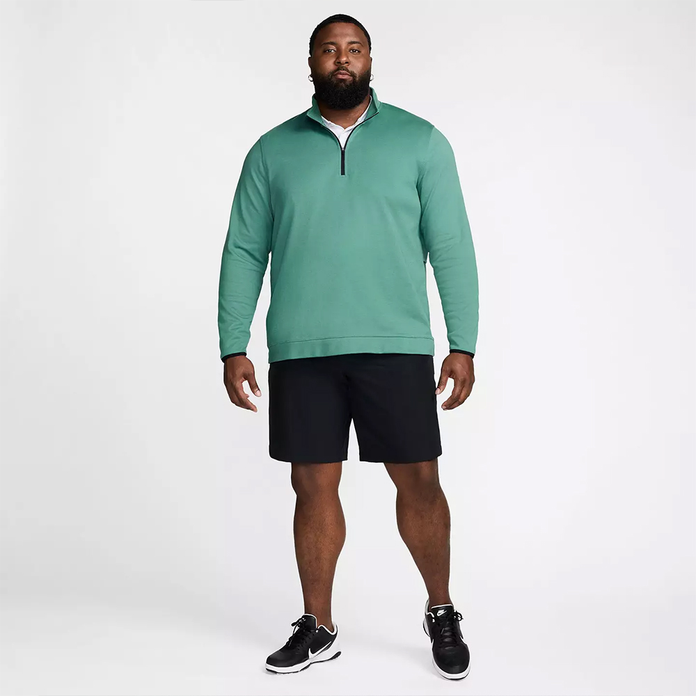 Custom Sun Protection Oversized Athletic Sport Outerwear Moisture Wicking Quarter Zip Pullover Golf Lightweight Sweatshirt