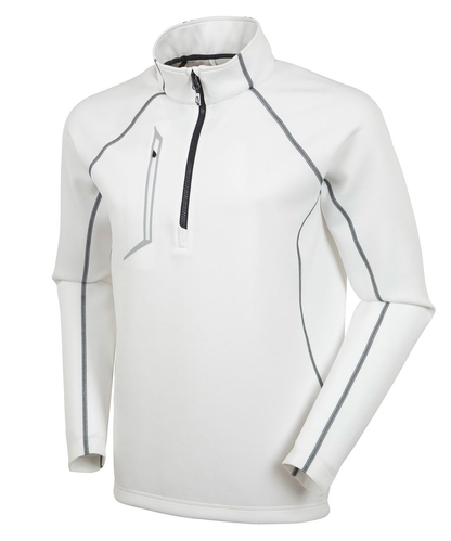 High Quality Men's Long Sleeve Vintage Athletic 1/4 Zip Pullover Golf Sweatshirt Custom Logo Stand Collar Print for Autumn