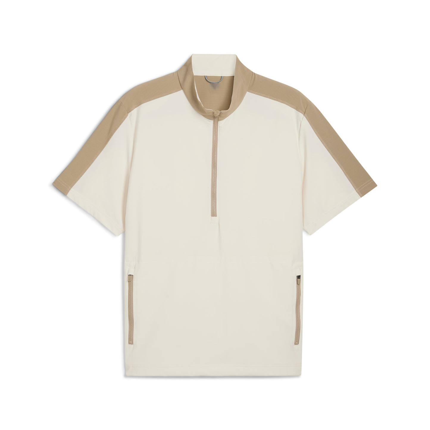 OEM Spandex Polyester Half Zip Pullover Men Customizable Golf Athletic Men Lightweight 1/2 Zip Sweatshirts