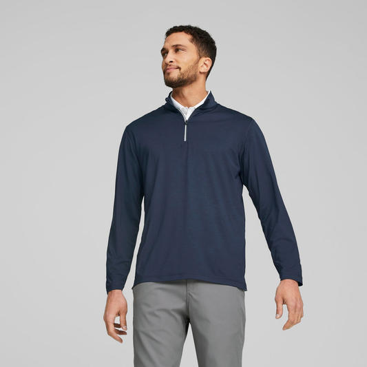OEM Custom logo High Quality 1/4 Quarter Zip Neck Pullover Men Golf Athletic Sweater Sweatshirt Pullover for Men