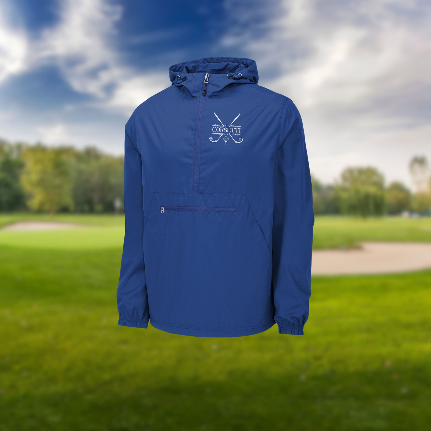 New Customization Heated Windbreaker Custom logo Waterproof Comfortable Plus Size Wind Breaker Golf Jacket Men