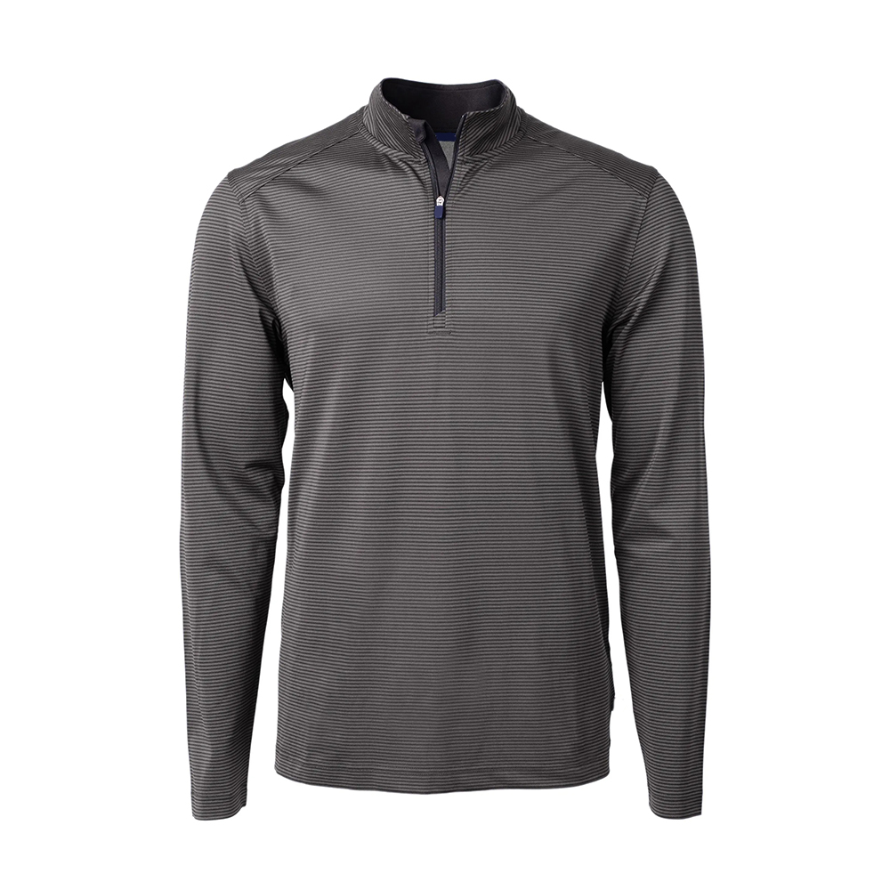 Autumn Men's Sports Golf Long Sleeve 1/4 Zip Pullover Custom Logo Printed Plain Color Golf Sweatshirt