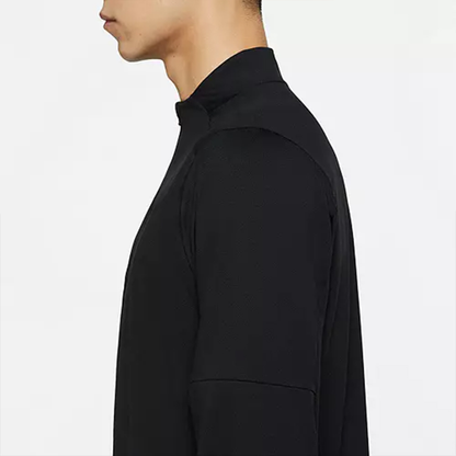 Custom High Quality Performance Casual Slim Fit Knit Texture Ribbed Quarter Zip Pullover Golf Soft Sweatshirt