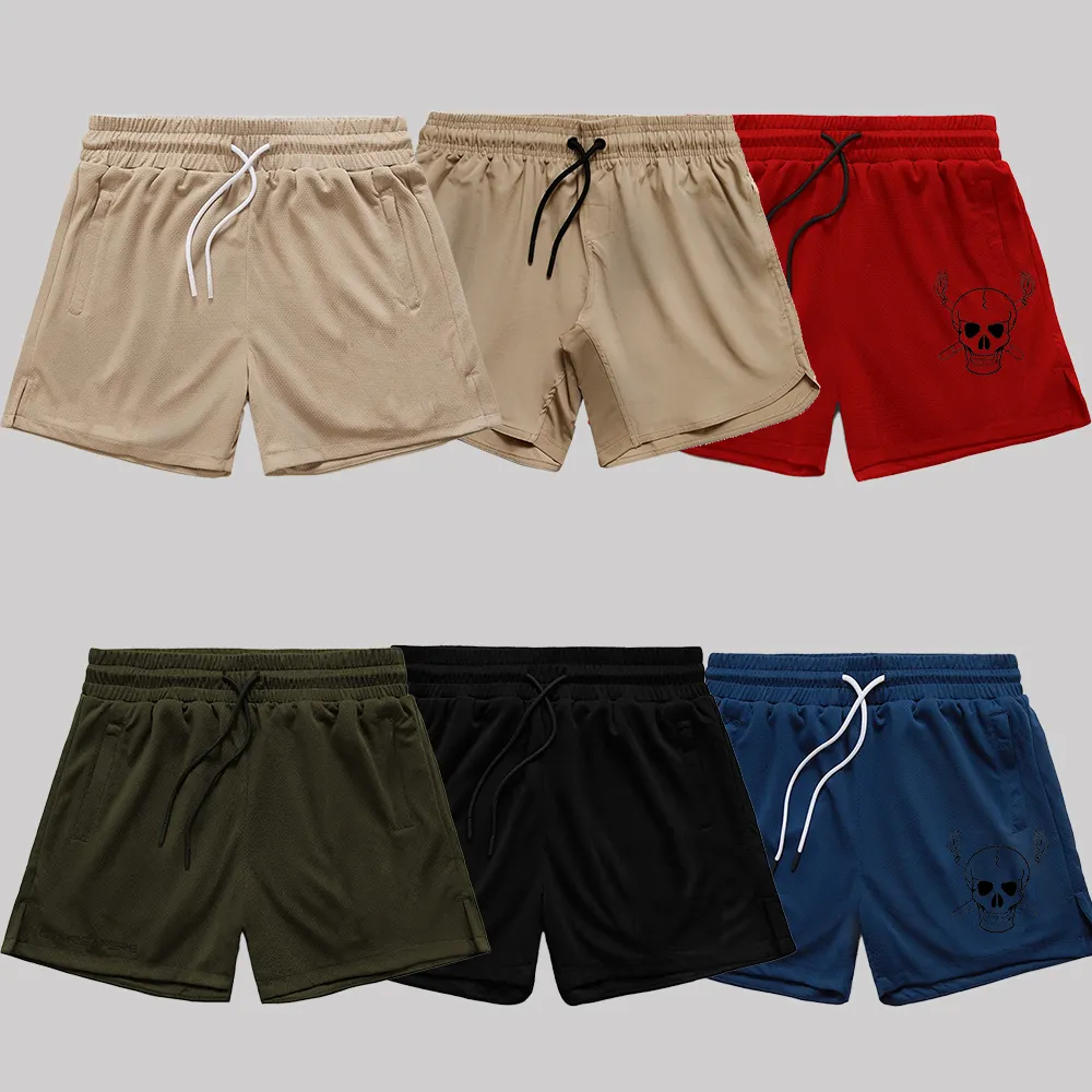 New men's polyester and spandex cool summer outdoor mesh sports basketball pants / casual pants