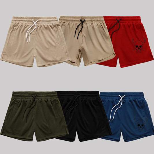 New men's polyester and spandex cool summer outdoor mesh sports basketball pants / casual pants