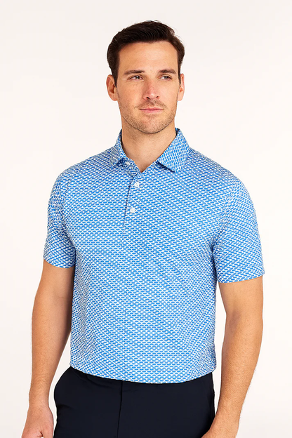 Florida Antimicrobial Polo Shirt - Quick Dry Slim Fit for Ultimate Comfort