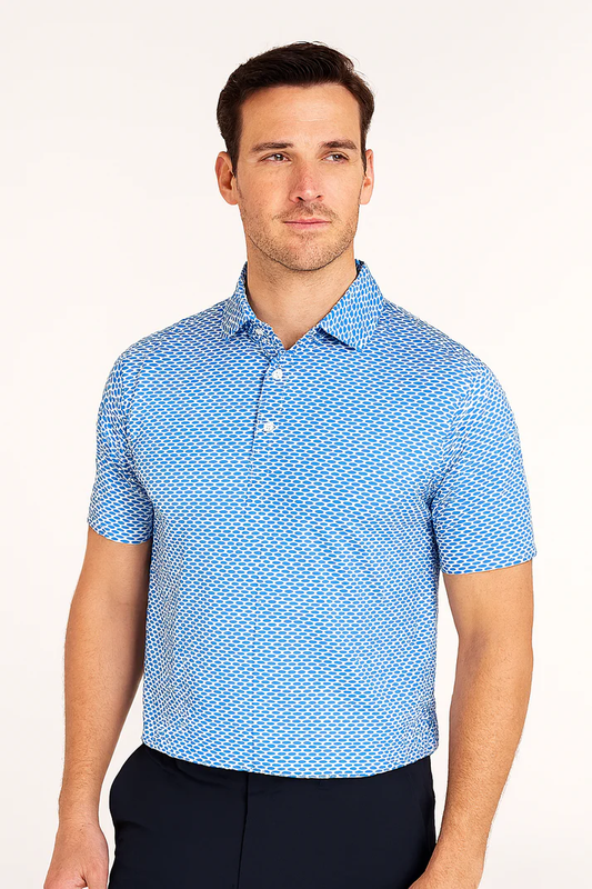 Florida Antimicrobial Polo Shirt - Quick Dry Slim Fit for Ultimate Comfort