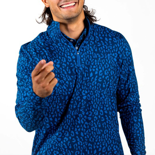 Custom Logo Men Sport Light Weight Casual Full Sublimated Long Sleeve Jersey 1/4 Zip Sweatshirt Golf Pullover