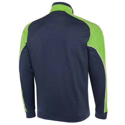 High Quality Golf Graphic Personalized Sweatshirt Quick Drying Long Sleeve Custom Logo Autumn Print Half Zip Pullover Color