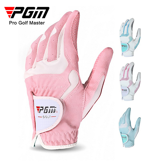 PGM Women's Golf Gloves (Pastel Series)