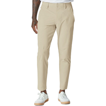 Fashionable and casual summer golf pants, with a zipper fly, mid-rise and stylish decorative pockets, suitable for wearing during fitness activities and offering OEM services