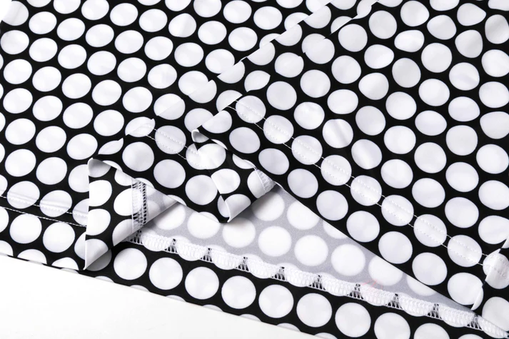 Polka Dot Antimicrobial Polo Shirt - Quick Dry Slim Fit for Ultimate Comfort