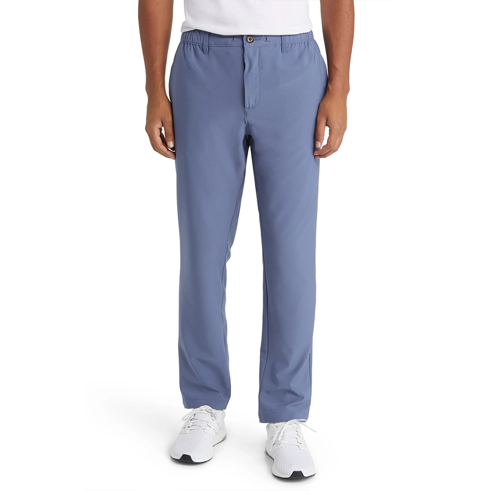Custom logo golf plus-size men's training pants with slight elasticity, body-shaping golf tactical pants for men