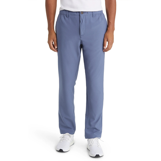 Custom logo golf plus-size men's training pants with slight elasticity, body-shaping golf tactical pants for men