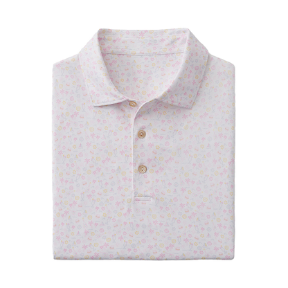 Custom Logo Golf Polo Shirts Embroidered Design Short Sleeve Jersey Casual Formal Style Digital Printing Short Length Summer