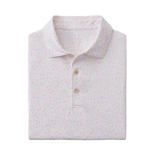 Custom Logo Golf Polo Shirts Embroidered Design Short Sleeve Jersey Casual Formal Style Digital Printing Short Length Summer