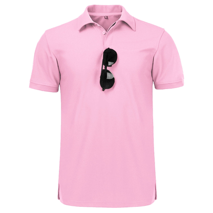 100% Cotton Men's for Polo Shirt Casual Breathable Knitted Wholesale Printed Embroidered Logo Custom Plain Blank Golf Plus Size