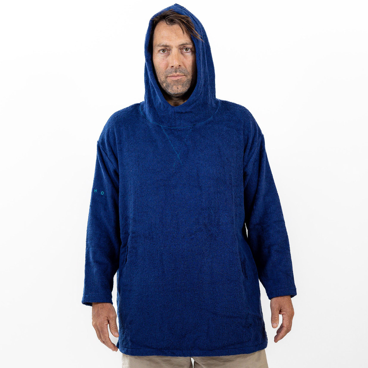 Custom logo Men Breathable Comfortable Design Pocket Drawstring High Quality 100% Cotton French Terry Hoodie