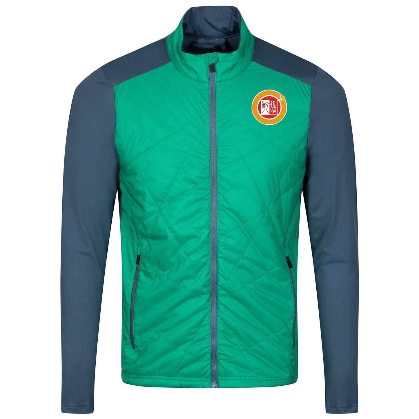 2025 High Quality Customization Waterproof Rain Print logo 100% Polyester Warm Sports Men Performance Outdoor Golf Jacket