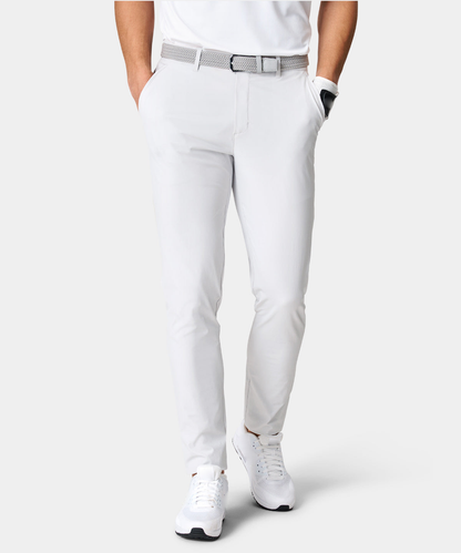 Customized luxurious high-quality four-way stretch, quick-drying, lightweight men's suit pants and body-fitting golf pants