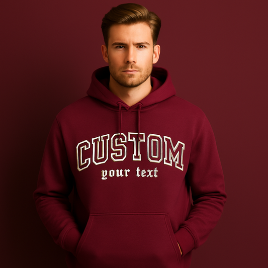 Manufacturer Custom Oversized Hoodie for Men Plus Size Streetwear Hip Hop 3D Puff Printing Sweatshirts for Autumn