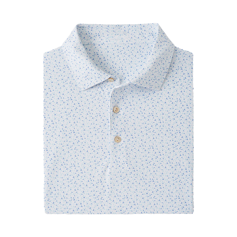 Custom Logo Golf Polo Shirts Embroidered Design Short Sleeve Jersey Casual Formal Style Digital Printing Short Length Summer