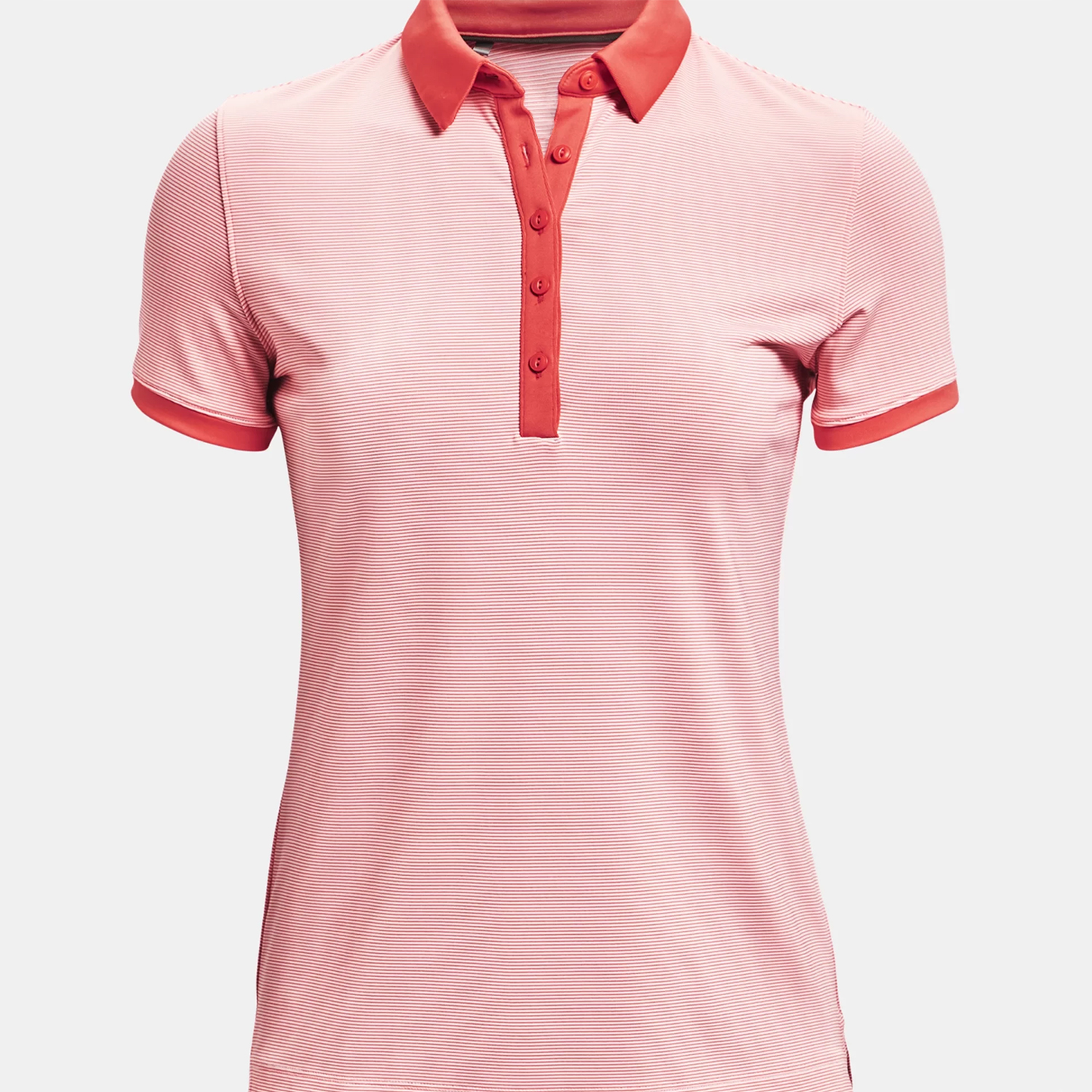 Custom-made 100% cotton women's polo shirts with three buttons, short sleeves and collars. They are knitted uniforms for casual wear in summer, cool and breathable.