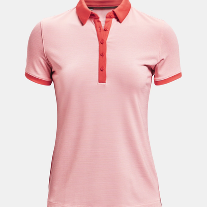 Custom 100% Cotton Women's for Polo Shirts 3-Button Short Sleeve Collared Summer Cool Breathable Knitted Uniform Casual Tops