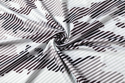 Striped Quick Dry Polo Shirt - Antimicrobial Slim Fit for Ultimate Comfort