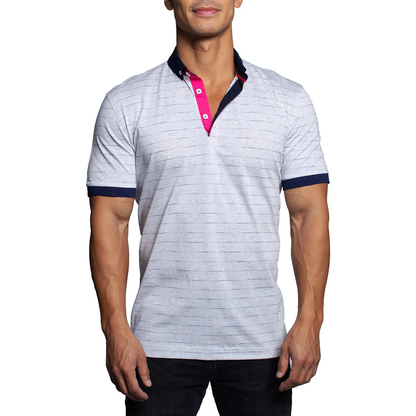 OEM High Quality 92% Polyester 8% Spandex Men's Synthetic Golf for Polo T-shirts Custom Design Logo & Personalised Sublimation