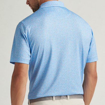 Premium Quality Men's Casual Slim Fit for Polo Shirts Customized Embroidered Collar with Personalized Logo Golf Wear