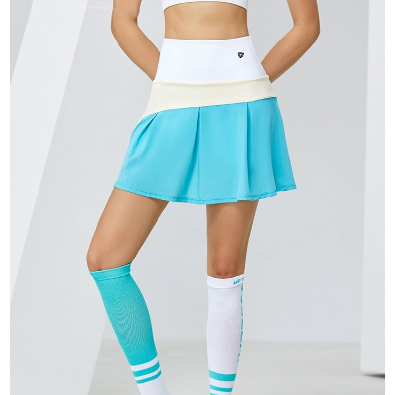 Custom-made ladies' tennis skirts, fashionable fitness shorts, badminton and running shorts, sporty fitness short skirts and golf pleated skirts