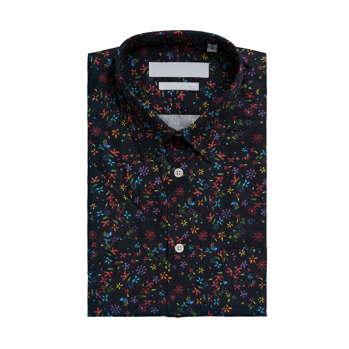Designer Casual Button Down Formal Slim Fit Luxury High Quality Stretch 100% Polyester Printed Personalized logo Hawaiian Shirts