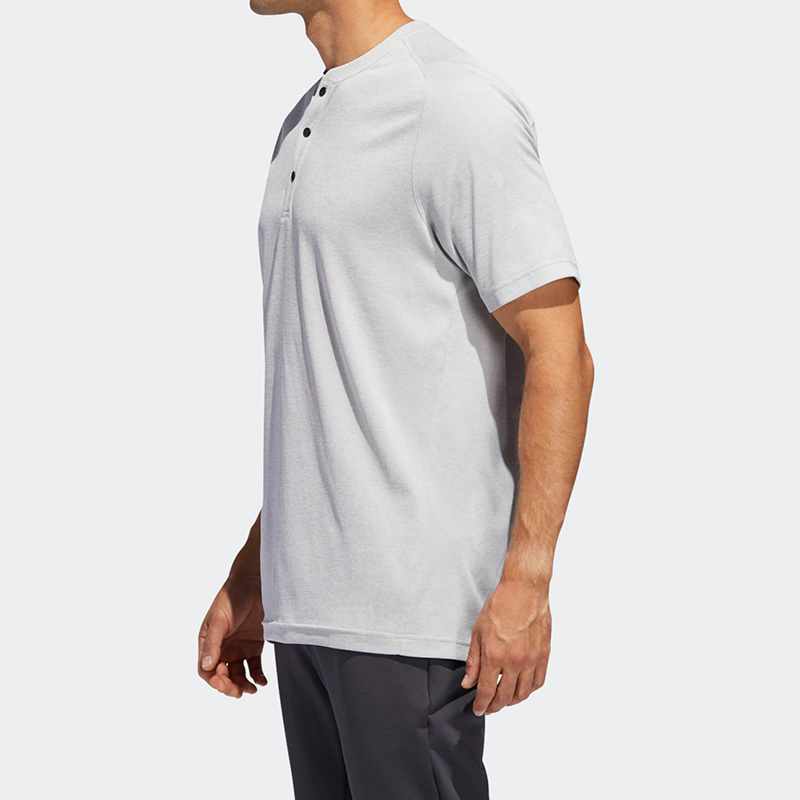 Custom Designer High Quality Pima Cotton Sport Short Sleeve O-Neck Plain 3 Button Blade Collar Golf Shirt for Men