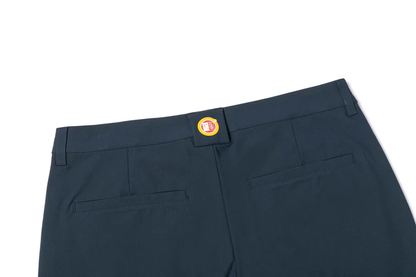 Navy Blue Business Casual Trousers