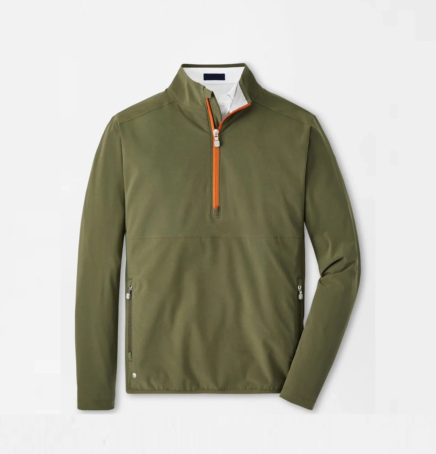 Bulk Custom Odm Custom Printing Half Zip Sweatshirts Golf Mens Shirt 1/4 Quarter Zip With Stand-up Collar Golf Pullover with Logo Embroidery - Manufacturer Qiandao