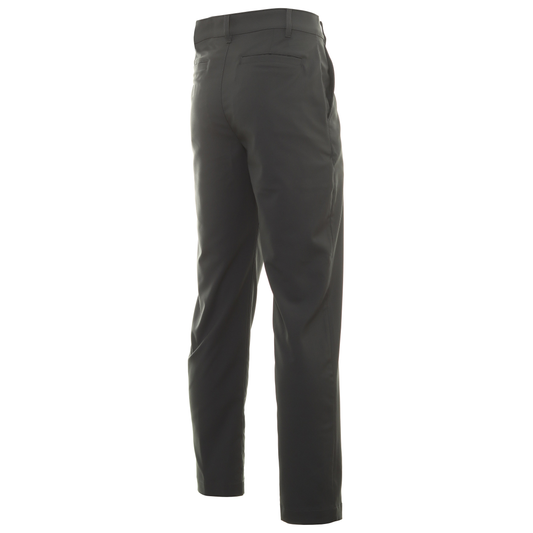 OEM sublimated high-quality knitted body-hugging sportswear, solid-color golf pants with side pockets for men's long pants