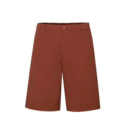Vintage Brown - Red Casual Shorts
