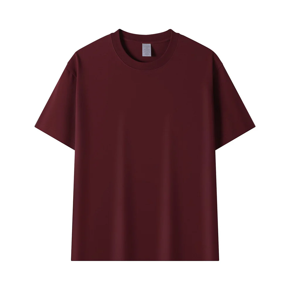 Summer Cotton T-Shirts - Custom Polo Shirts in Various Colors for Comfort and Style
