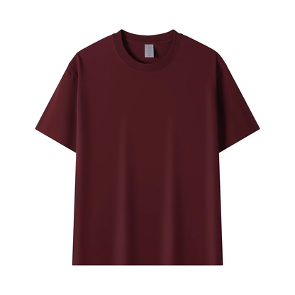 Summer Cotton T-Shirts - Custom Polo Shirts in Various Colors for Comfort and Style