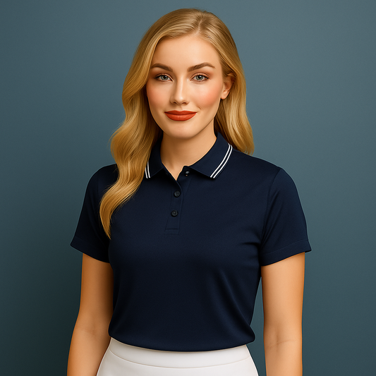 Color Polo Shirt Golf Polo Shirt New Design Ladies Plain Custom Quick Dry Short Sleeve Summer Jersey Casual Customized Regular