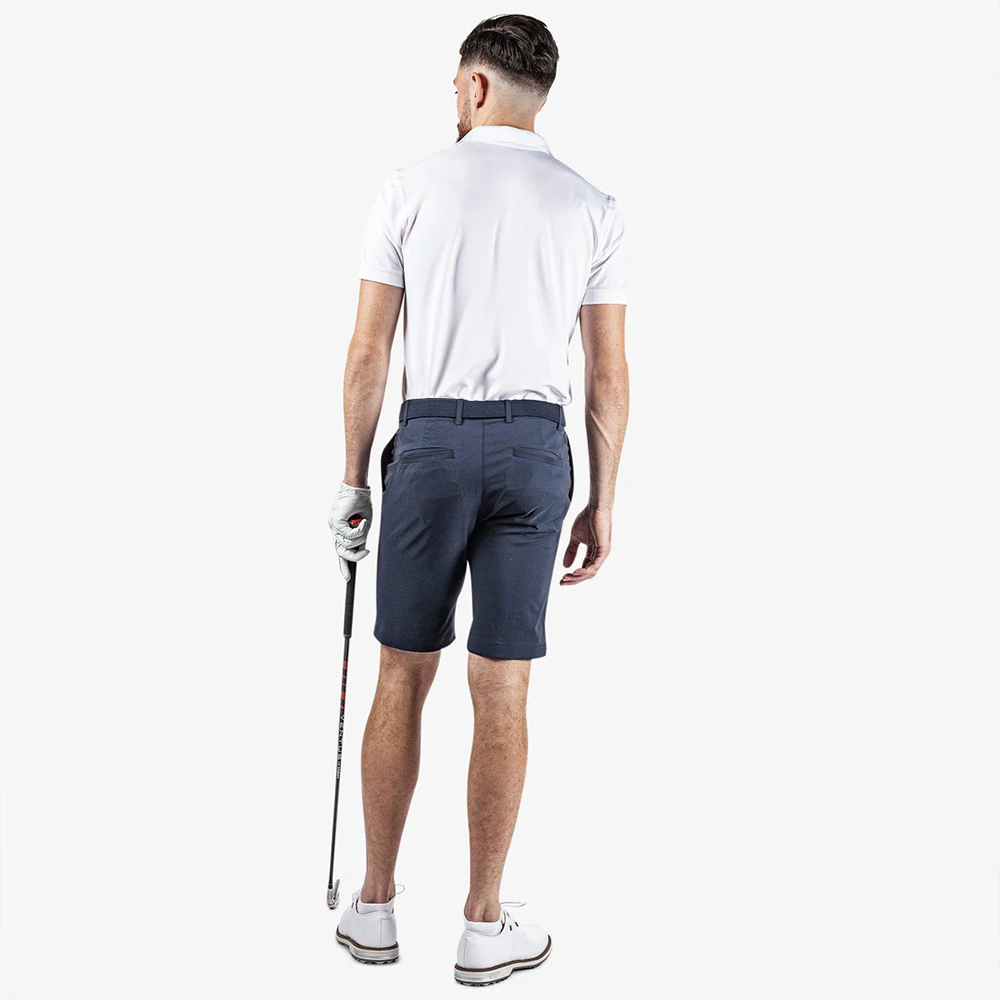 Customized logo-printed men's summer sports golf shorts that are casual, comfortable, quick-drying, wrinkle-resistant and breathable