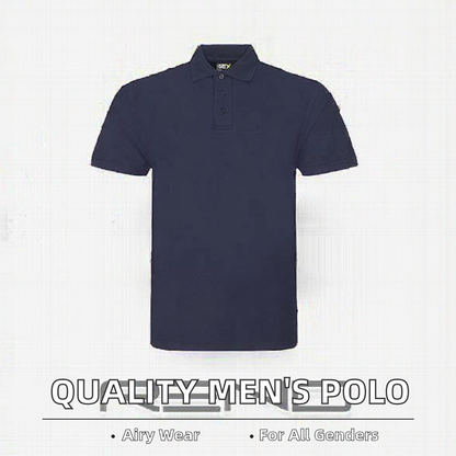 Golf Polo Shirt Custom logo Printed Quick Dry Work Shirt Plain Polyester Sublimation Mens Blank Uniform Golf Polo Shirt for Men