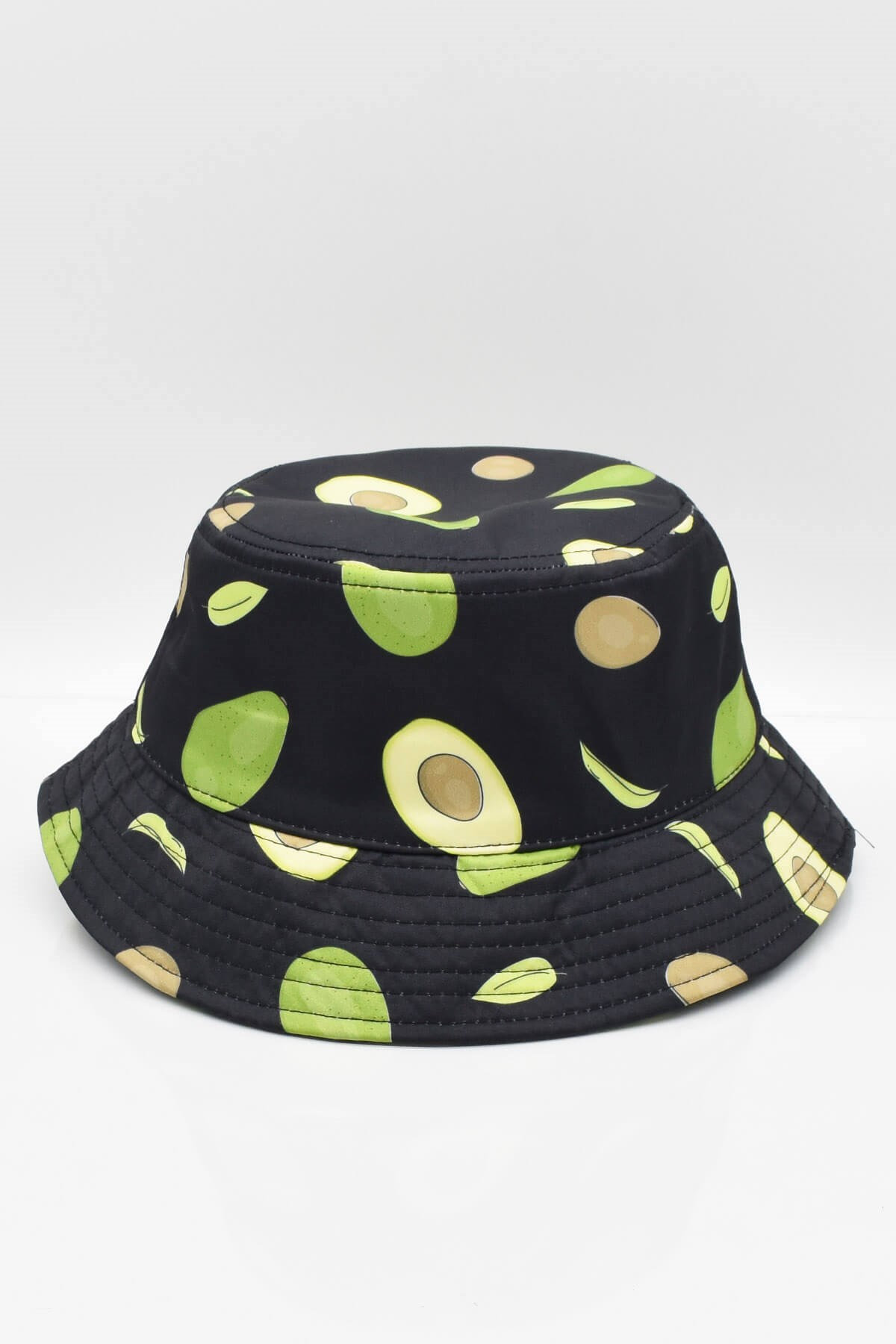 Unisex summer fisherman hats. Made of high-quality luxurious denim fabric with custom pattern printing, suitable for daily leisure and outdoor activities